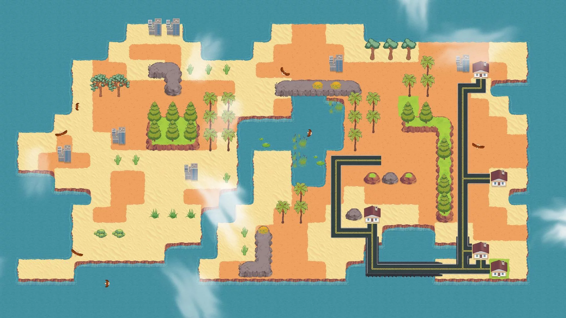 Изображение игры: Isletopia