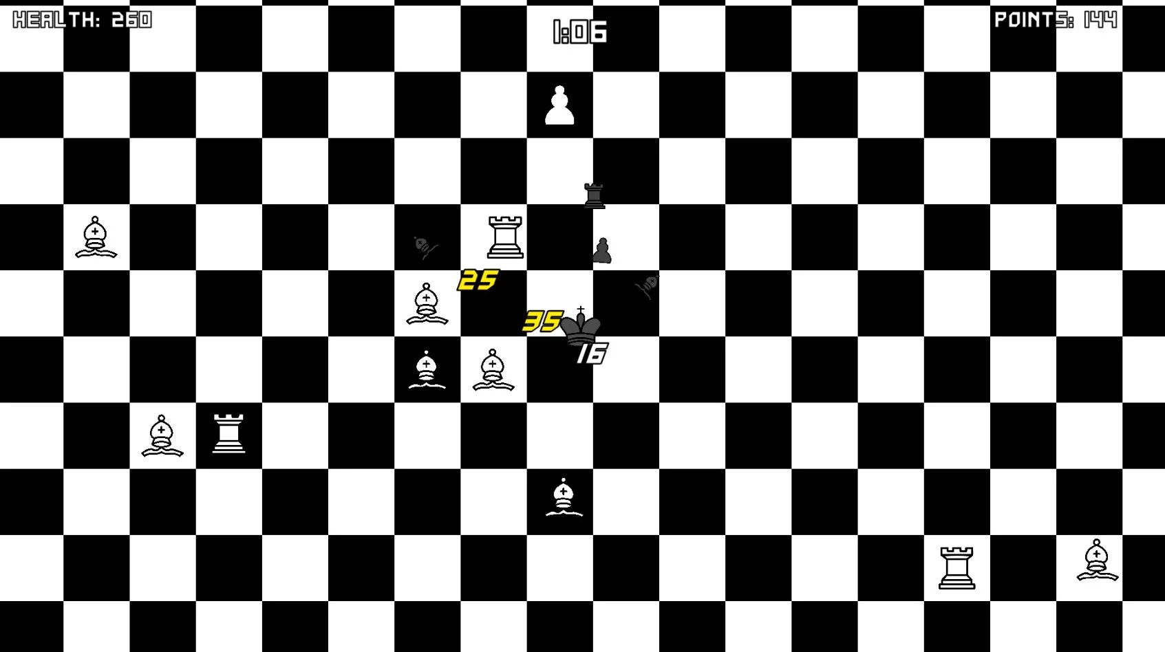 Изображение игры: Bullet Chess
