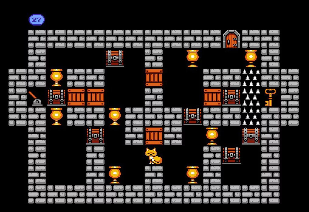 Изображение игры: Cat Dungeon