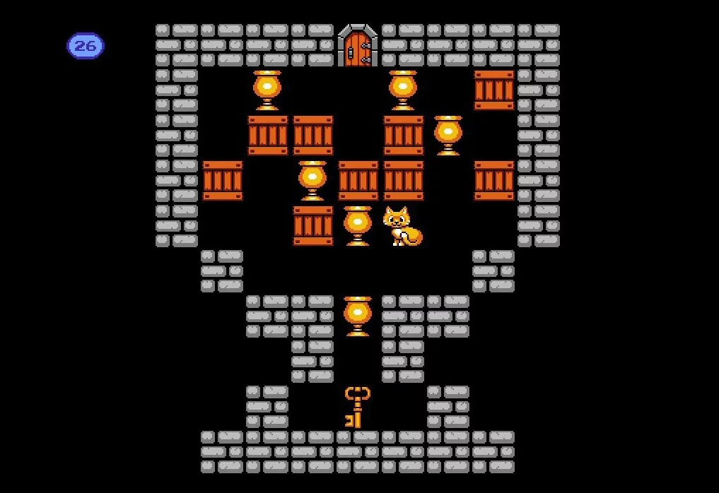 Изображение игры: Cat Dungeon