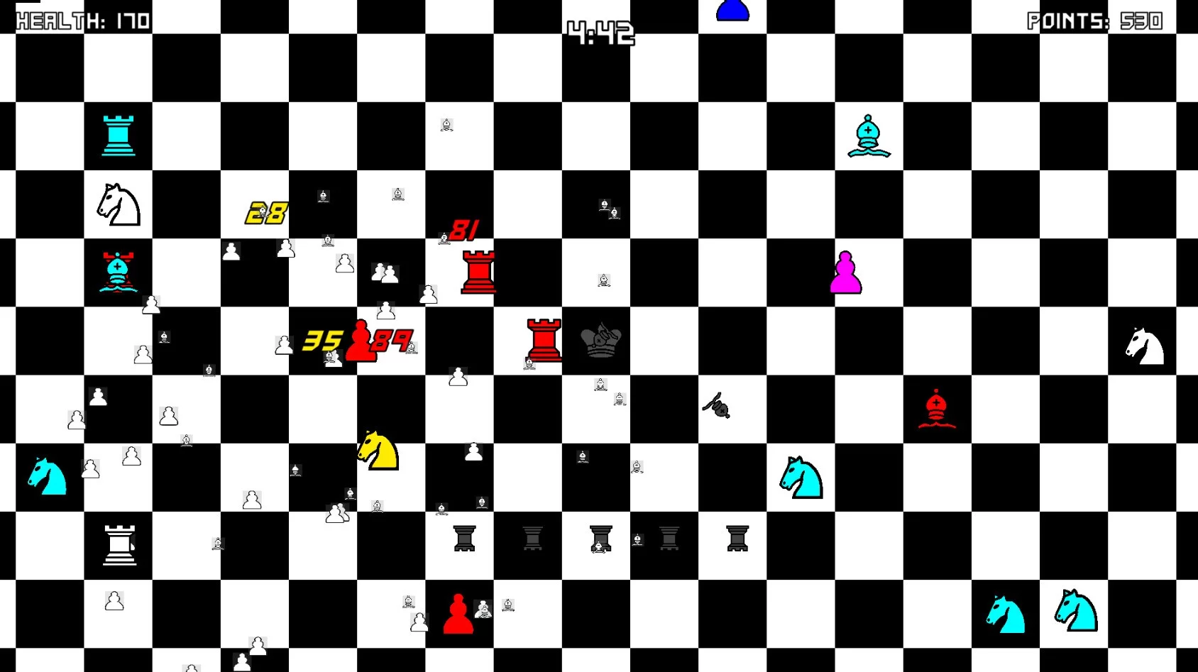 Изображение игры: Bullet Chess