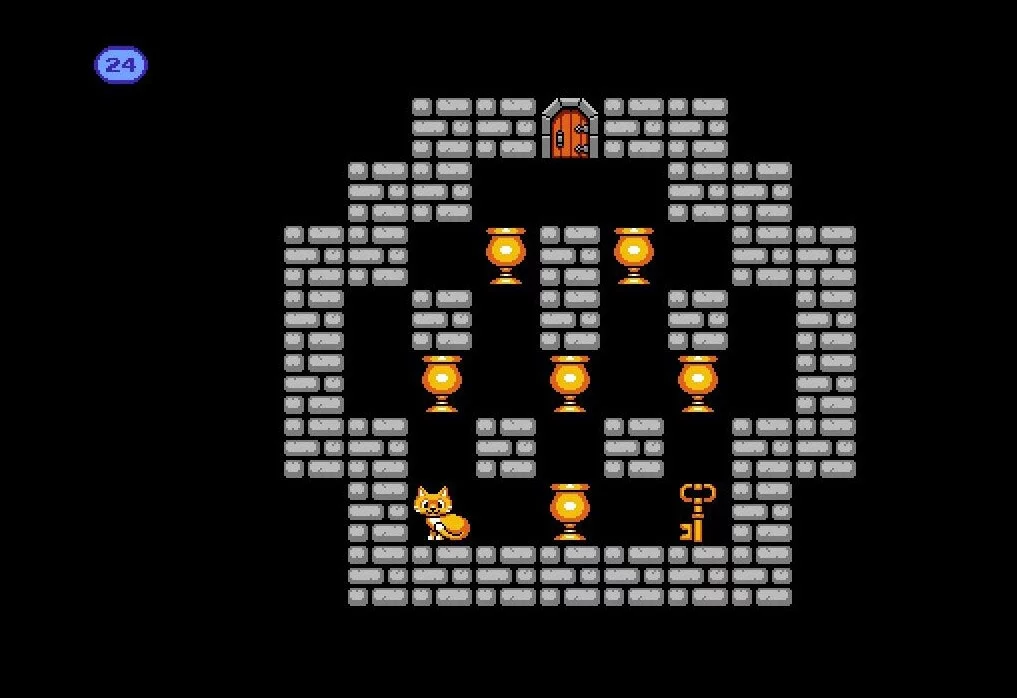 Изображение игры: Cat Dungeon