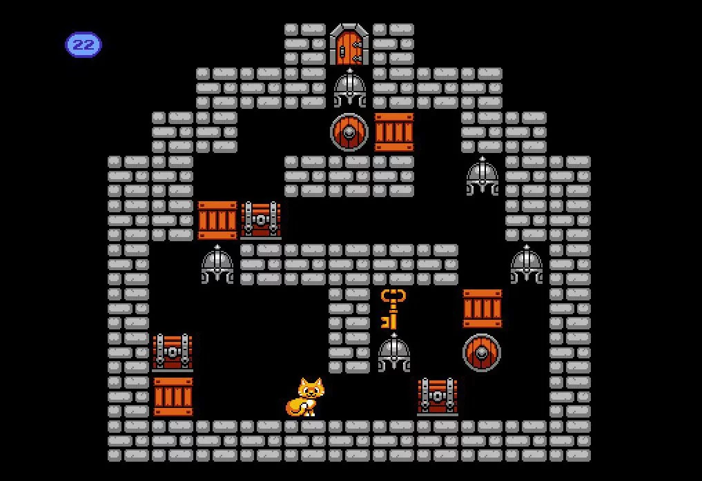 Изображение игры: Cat Dungeon
