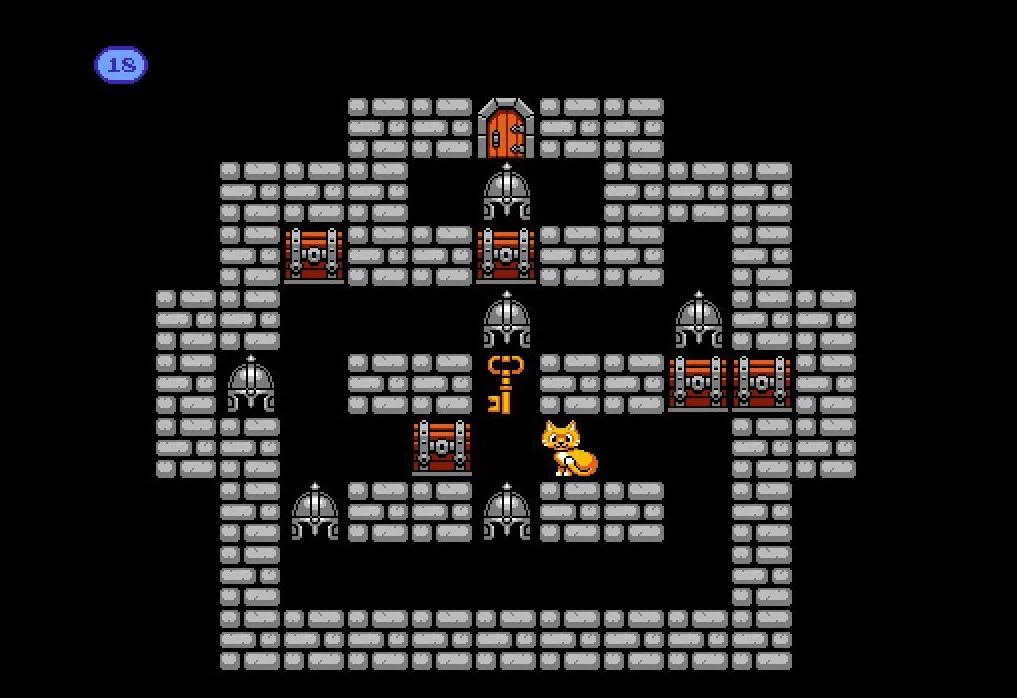 Изображение игры: Cat Dungeon