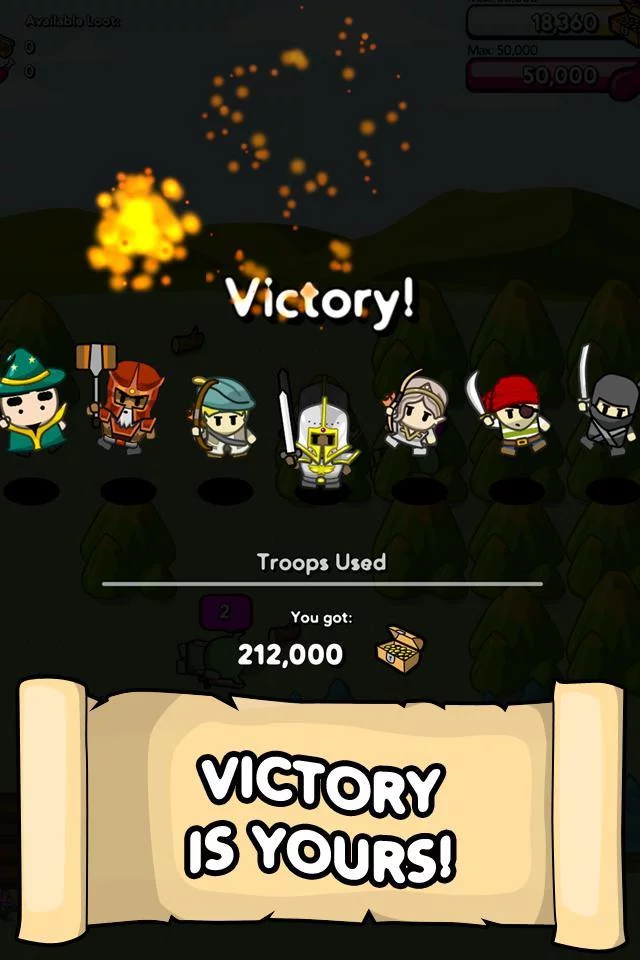 Изображение игры: Tiny Tactics