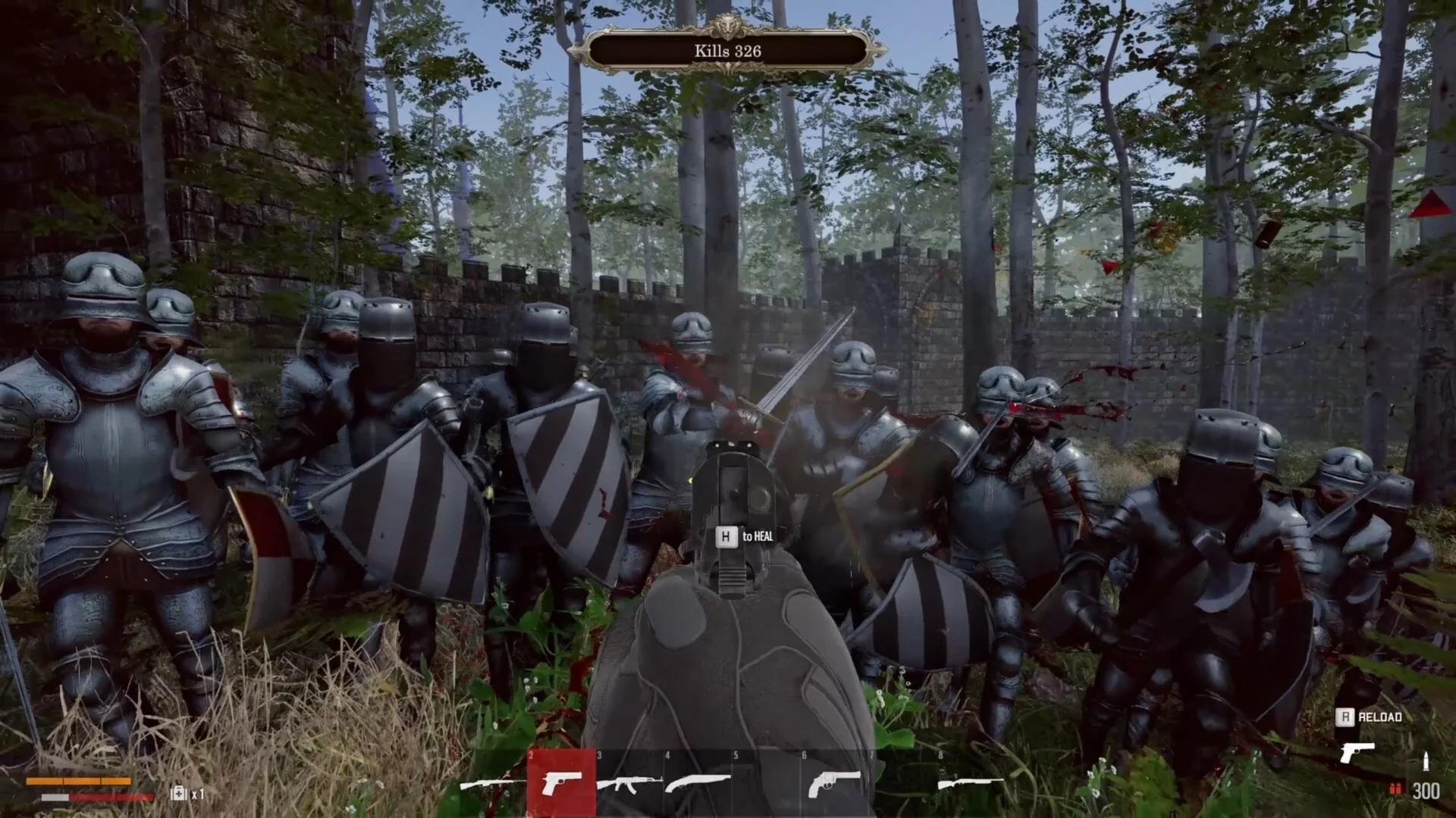 Изображение игры: Solo War Medieval