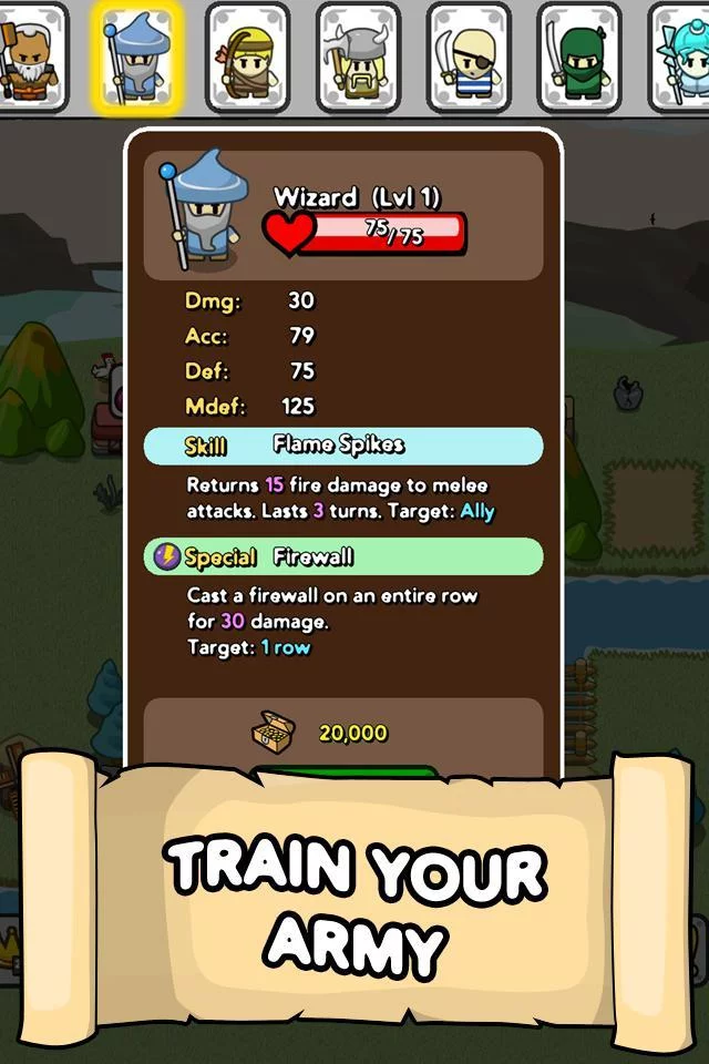 Изображение игры: Tiny Tactics