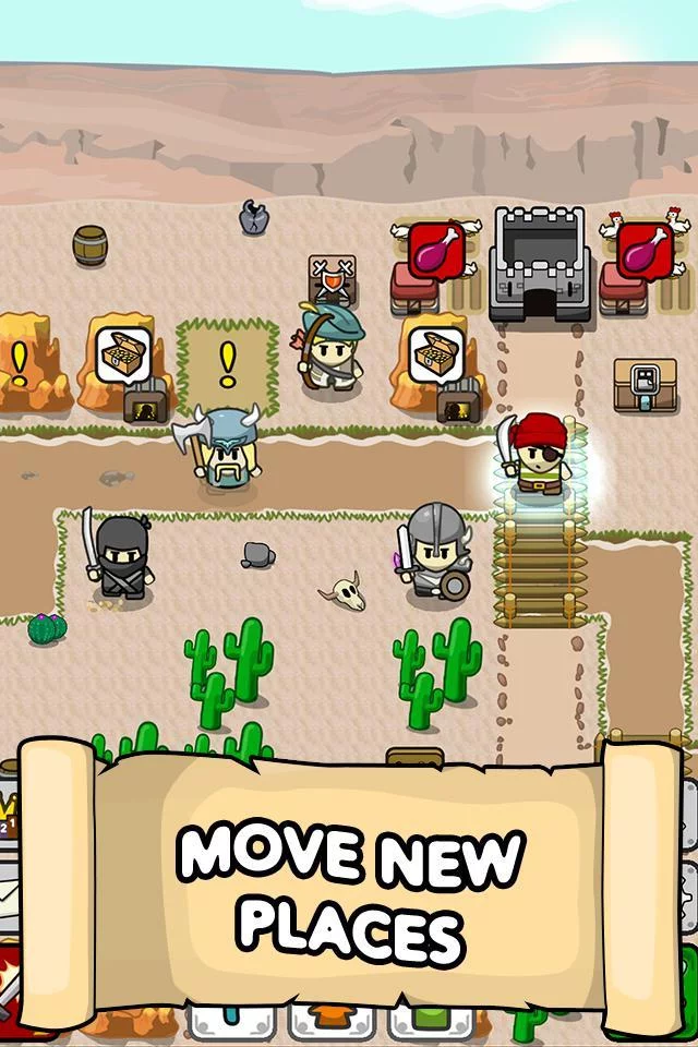 Изображение игры: Tiny Tactics