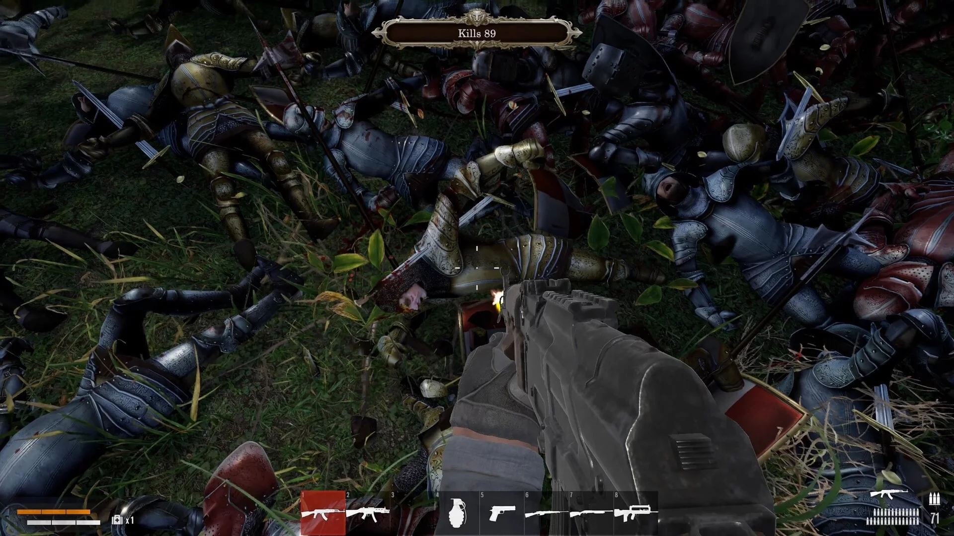 Изображение игры: Solo War Medieval