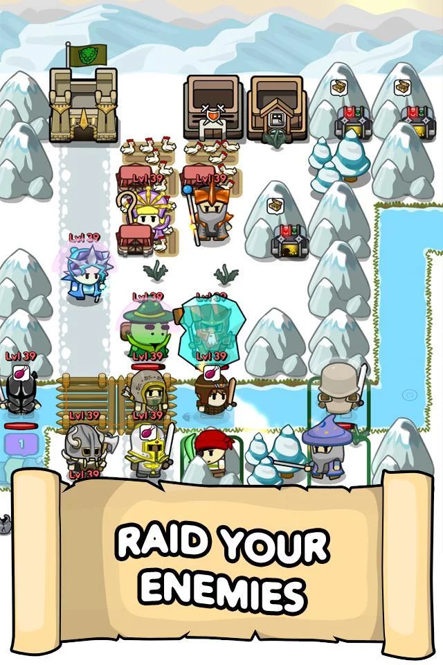 Изображение игры: Tiny Tactics