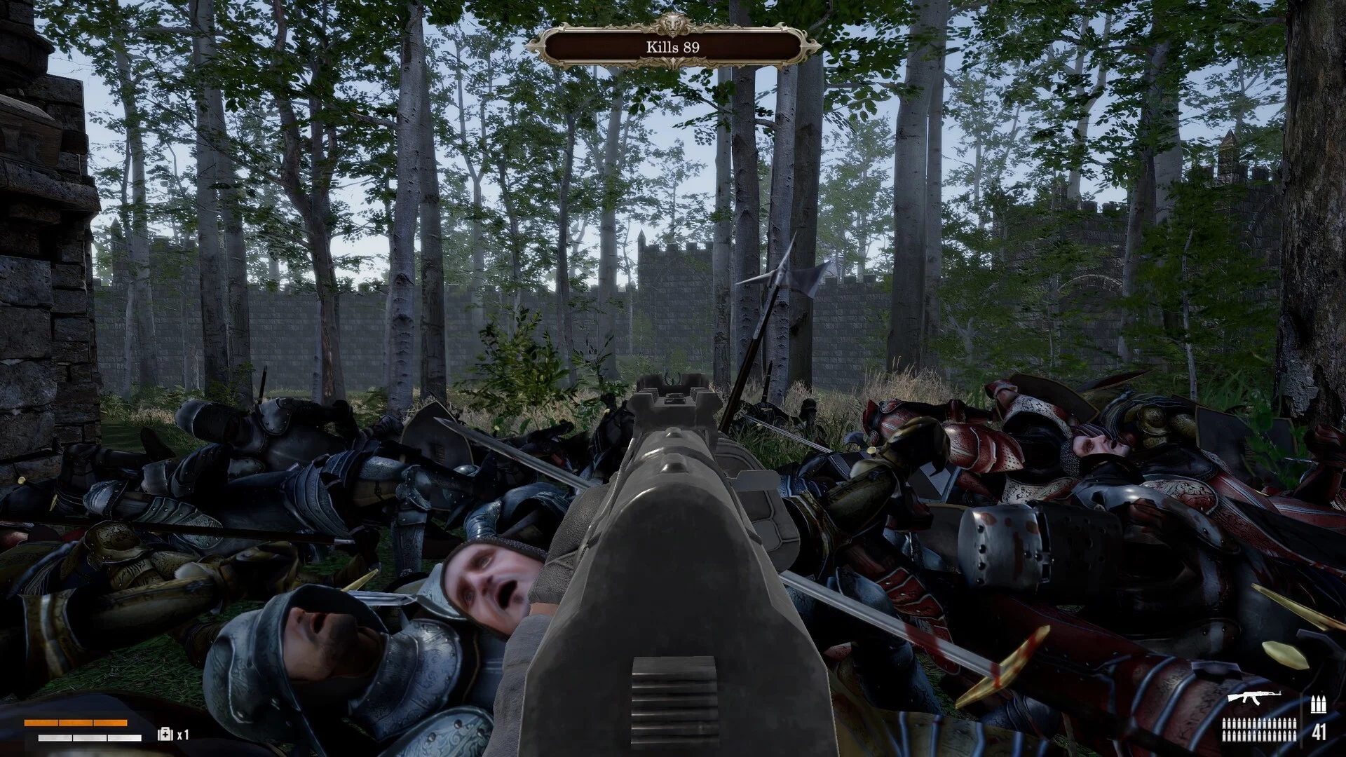 Изображение игры: Solo War Medieval