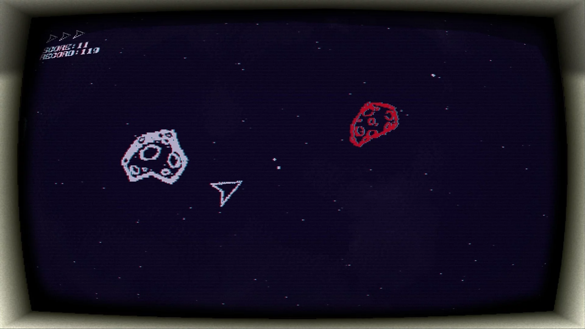 Изображение игры: PLANETOIDS