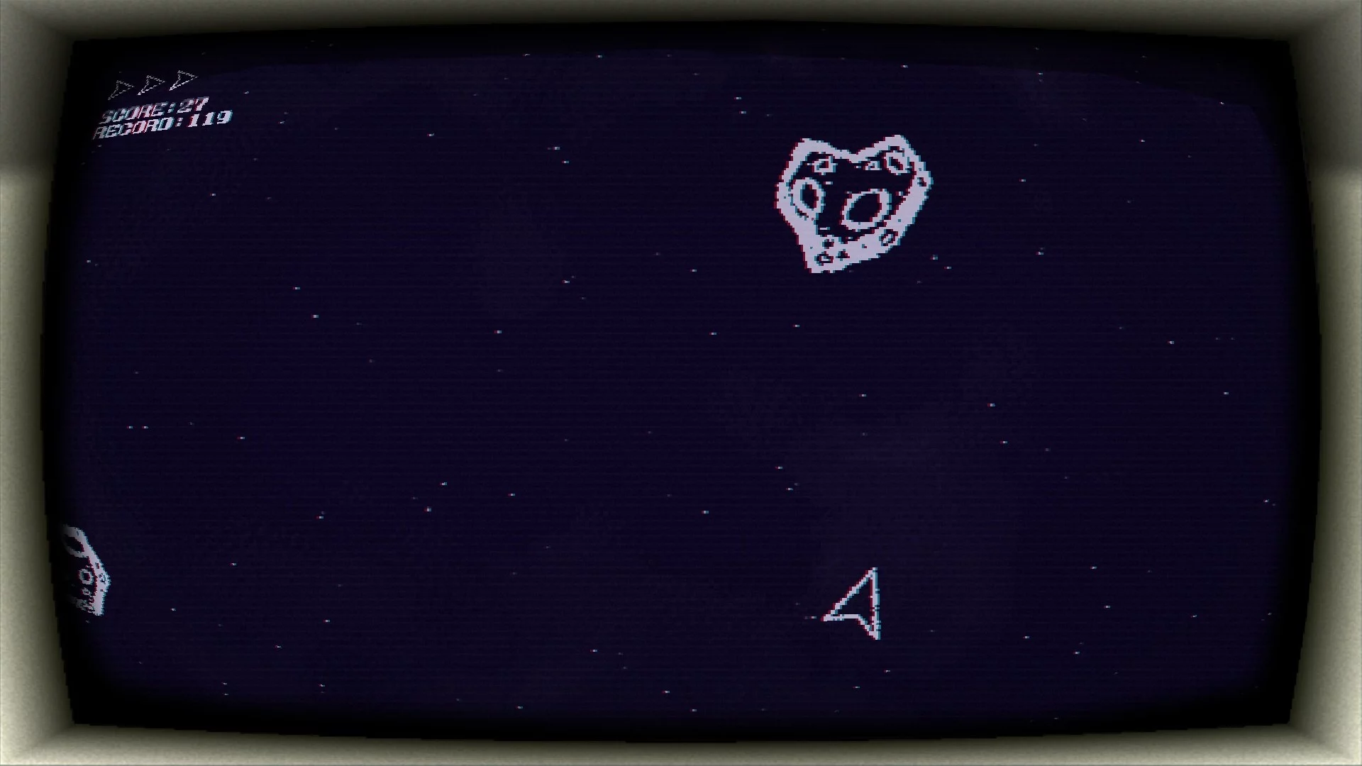 Изображение игры: PLANETOIDS