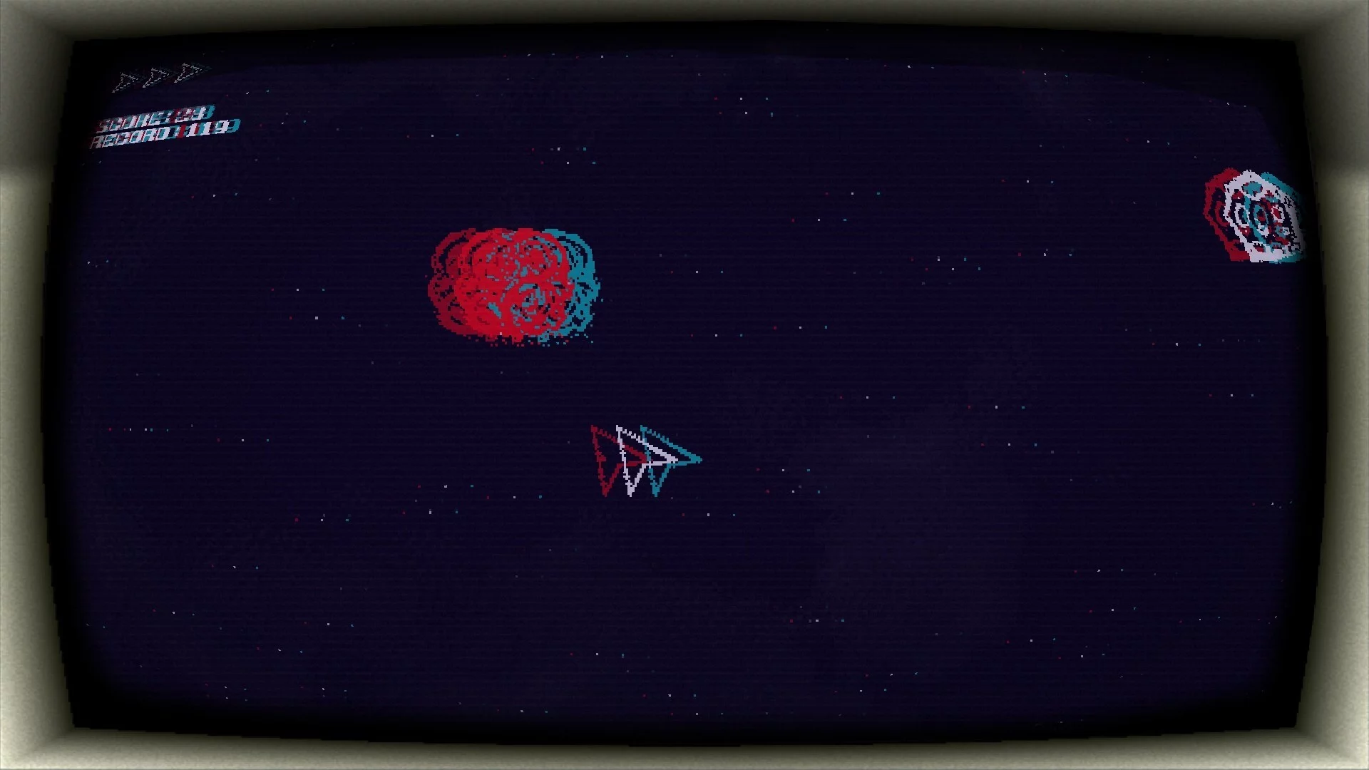 Изображение игры: PLANETOIDS