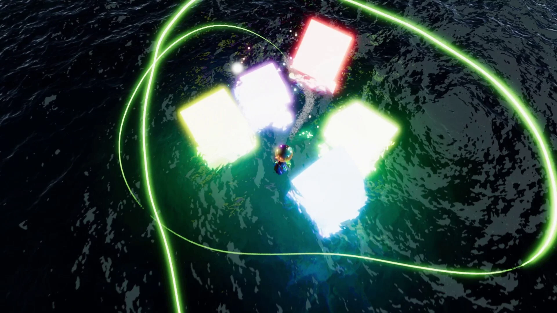 Изображение игры: The Ball Flow - Nature and Light