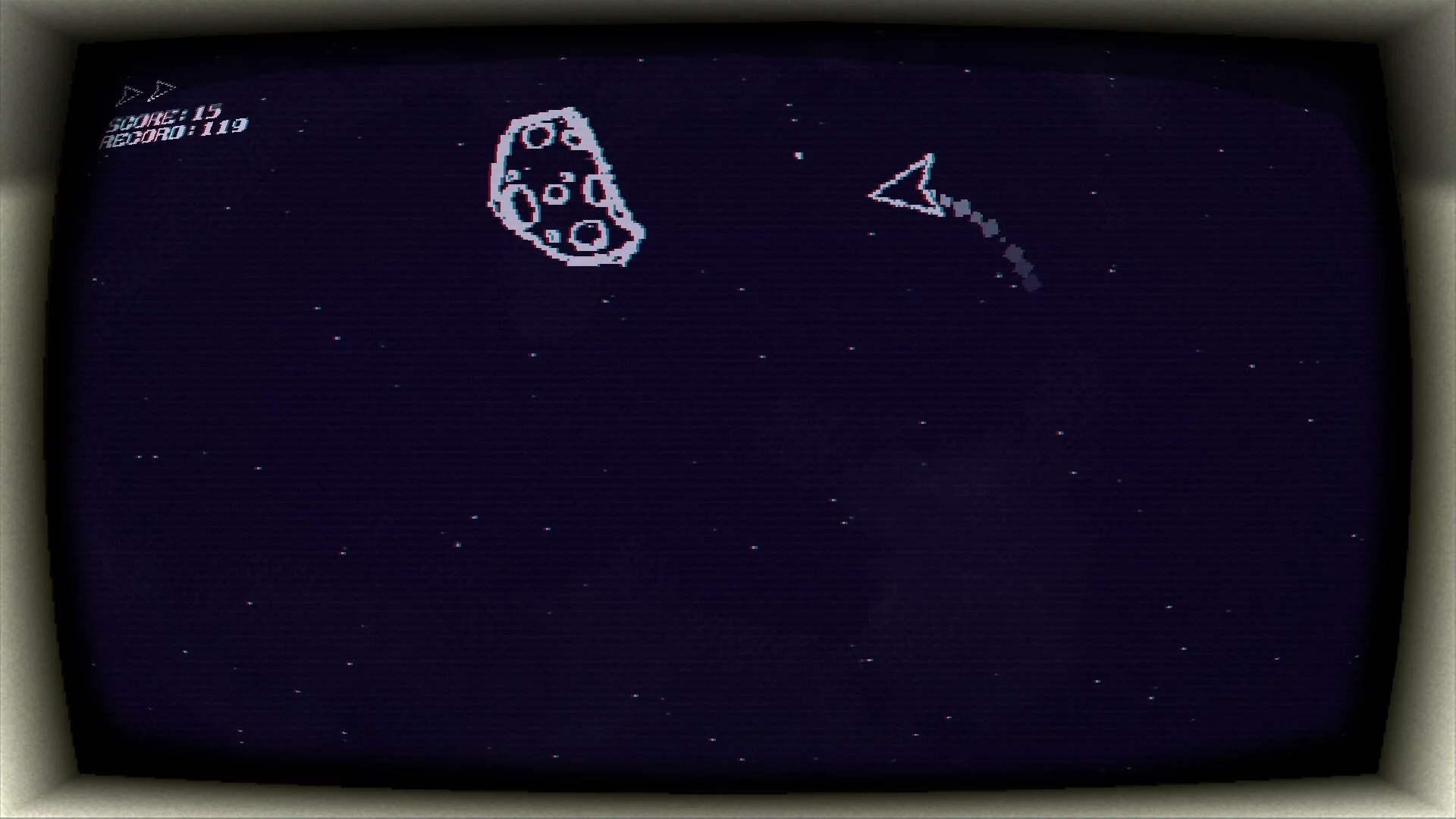 Изображение игры: PLANETOIDS
