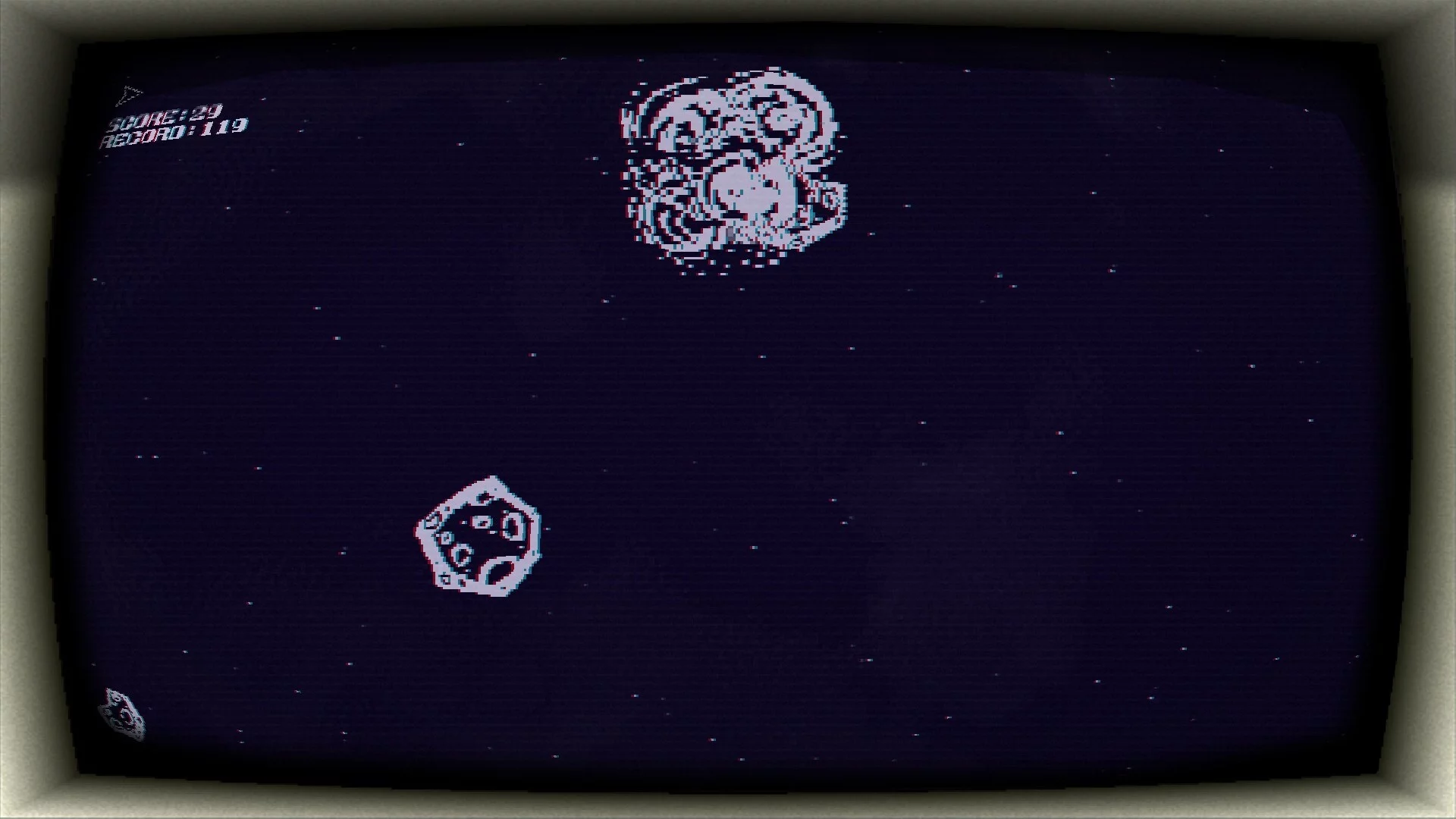Изображение игры: PLANETOIDS