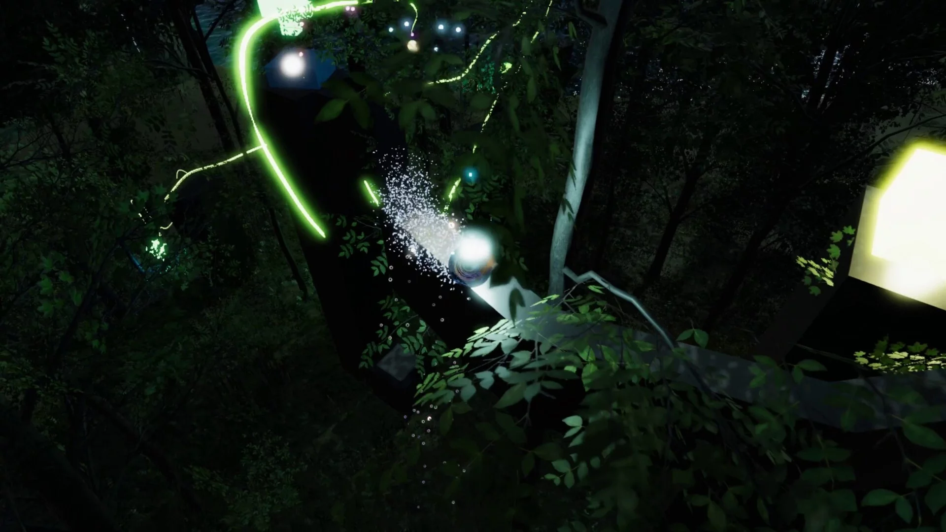 Изображение игры: The Ball Flow - Nature and Light