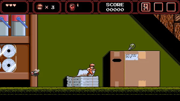 Изображение игры: The Adventures of Poppe