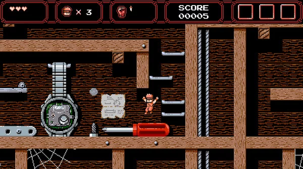 Изображение игры: The Adventures of Poppe