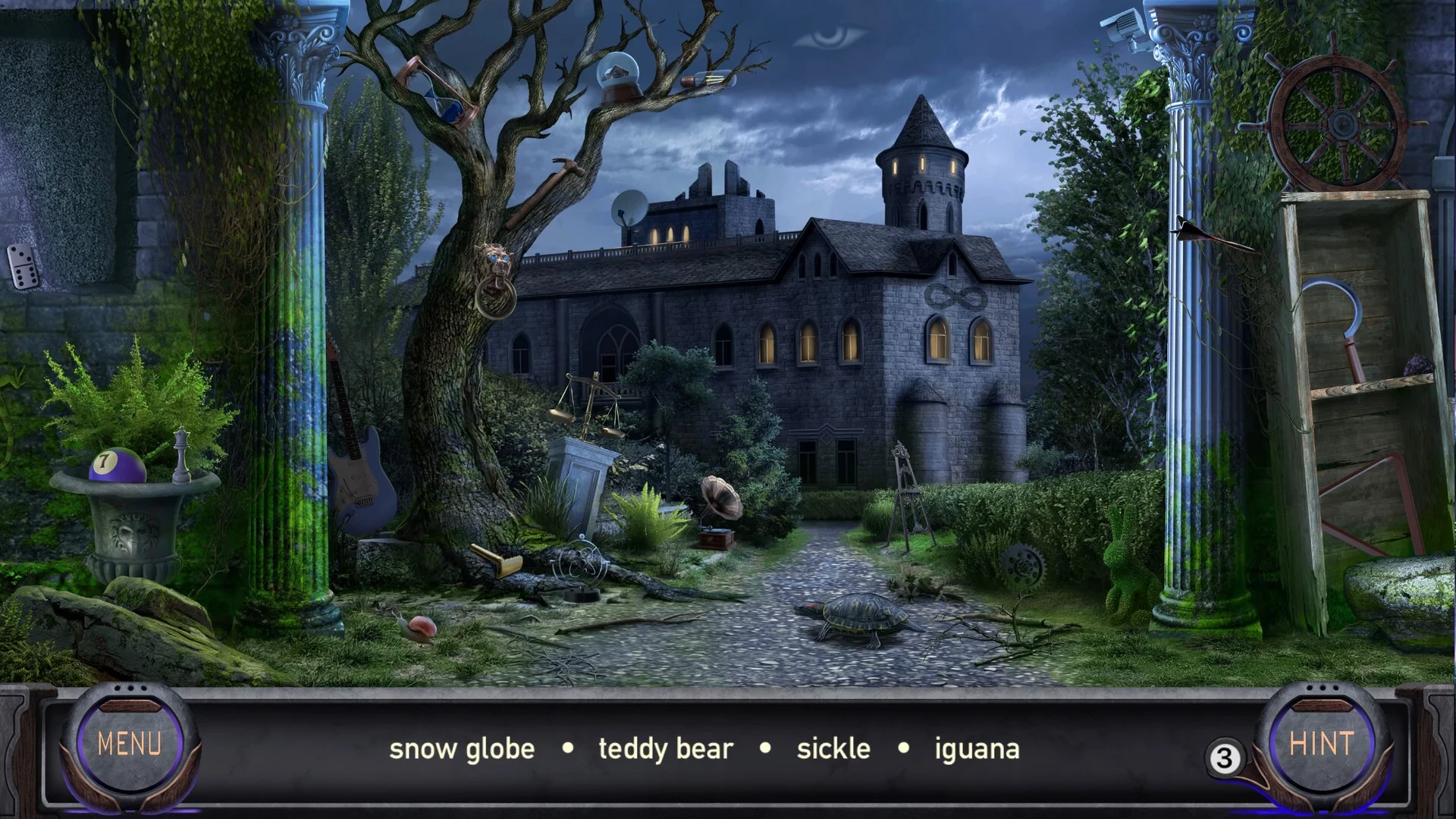 Изображение игры: Hidden Objects with Edgar Allan Poe - Mystery Detective