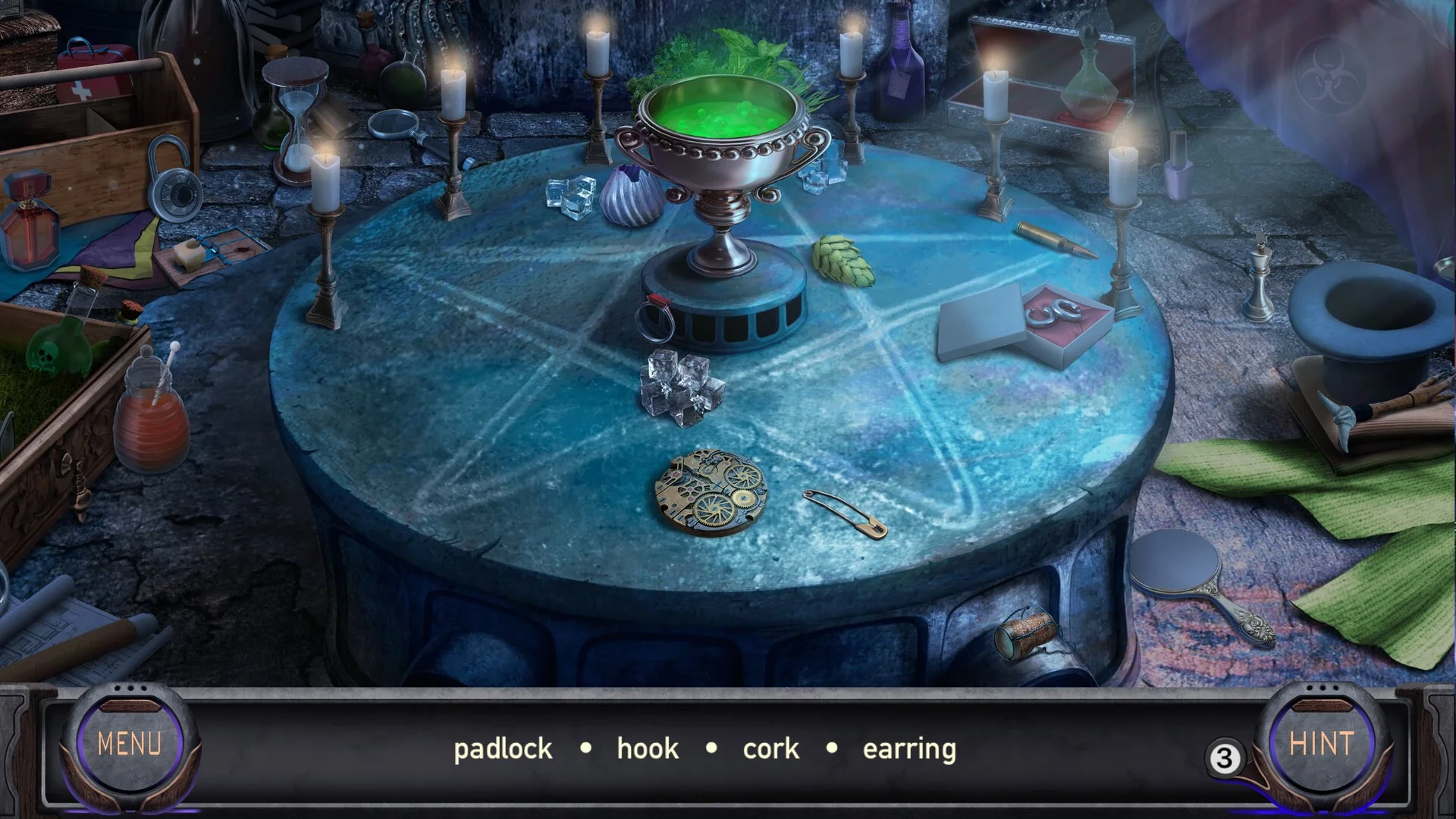 Изображение игры: Hidden Objects with Edgar Allan Poe - Mystery Detective