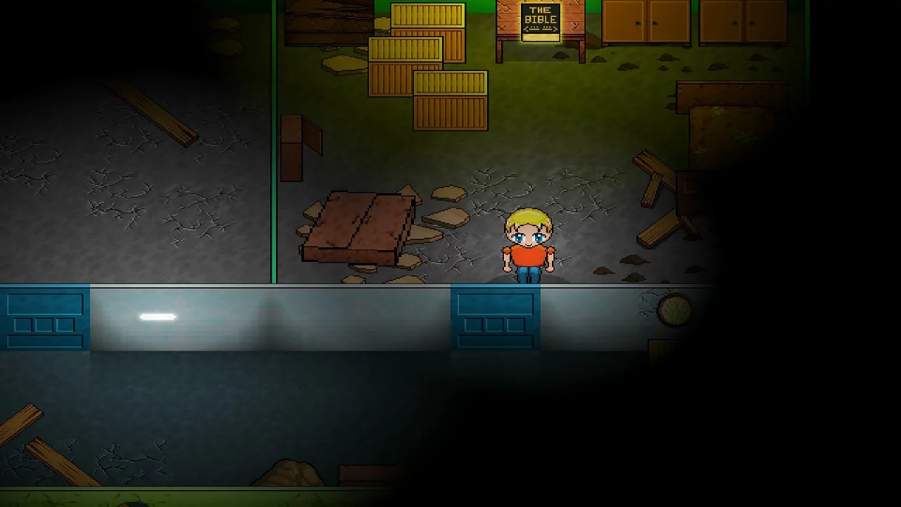Изображение игры: Mello Haunted House