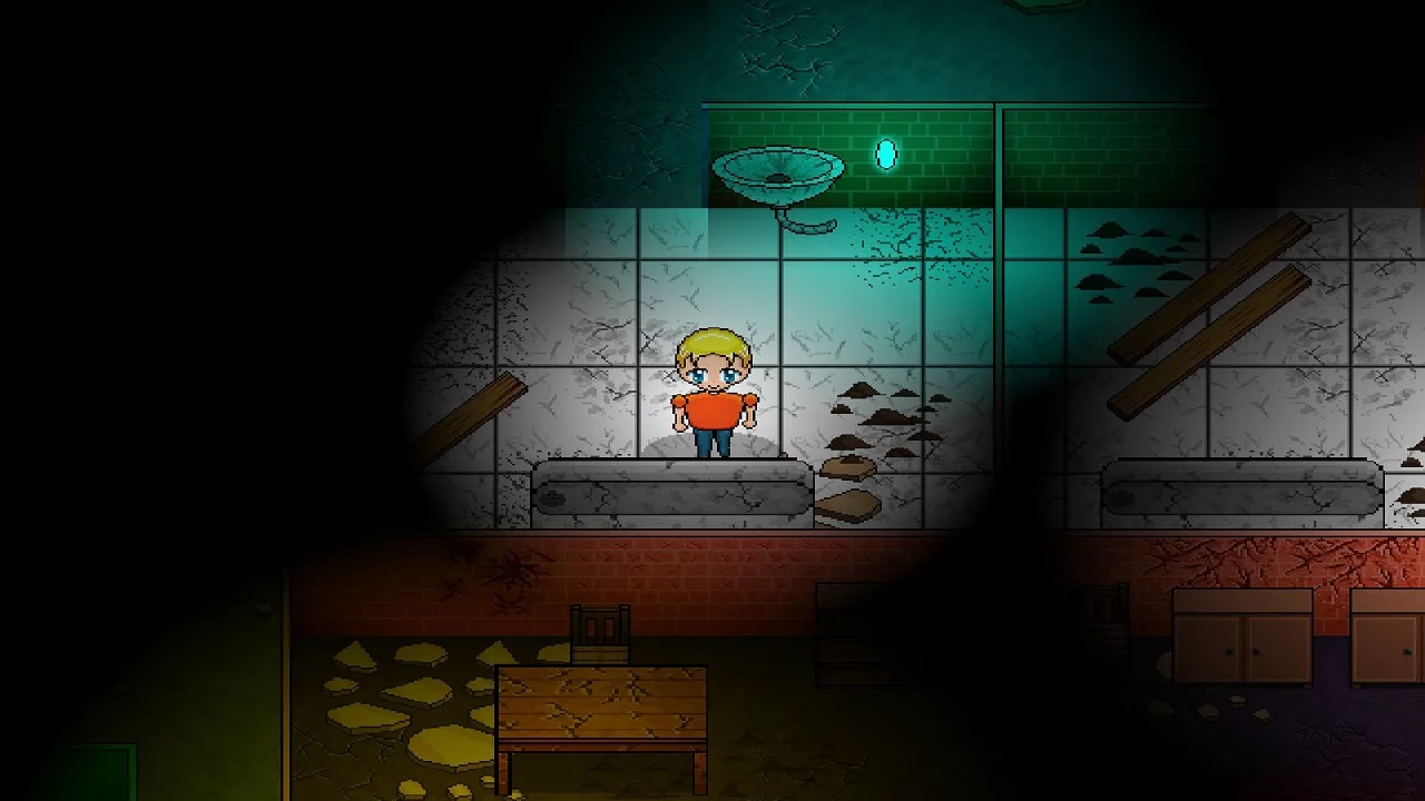 Изображение игры: Mello Haunted House