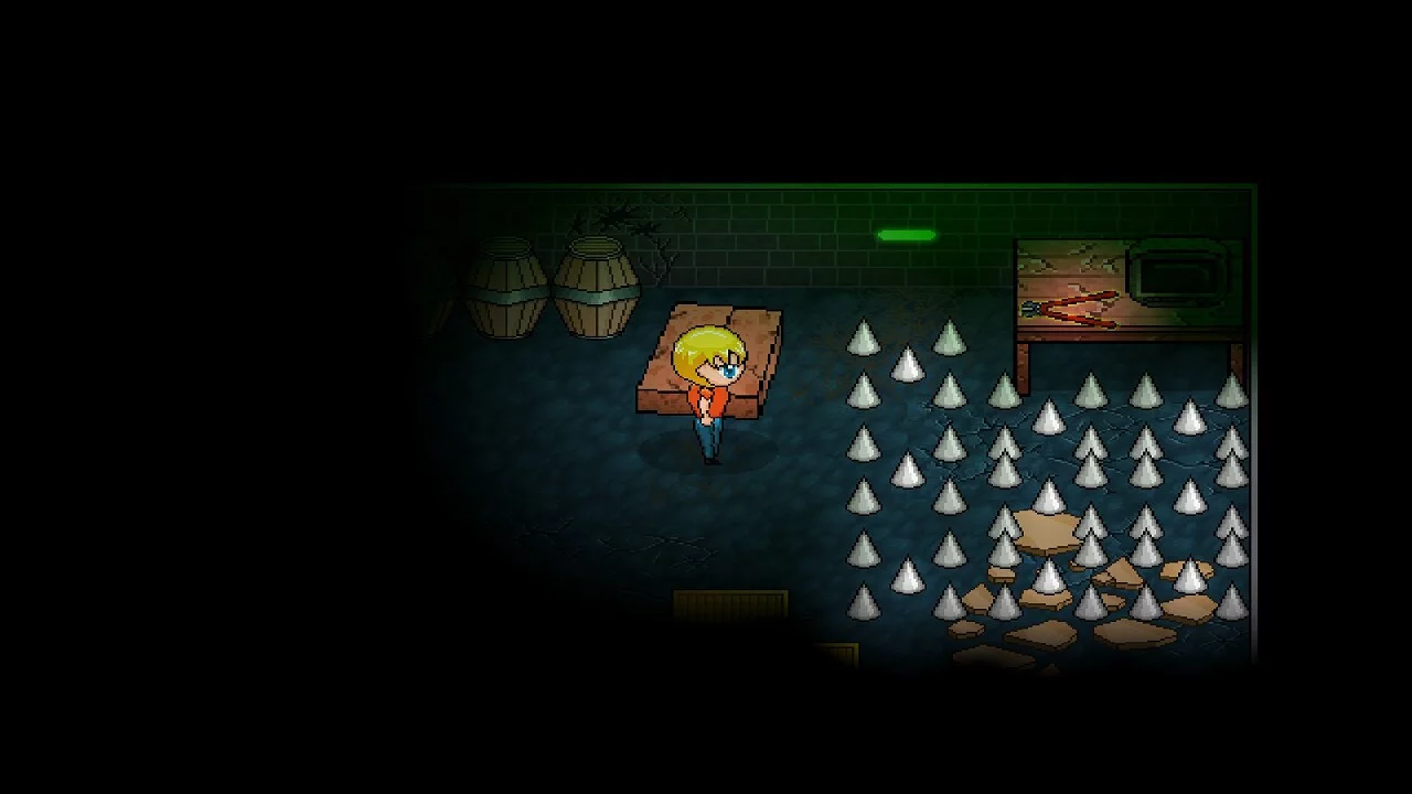 Изображение игры: Mello Haunted House