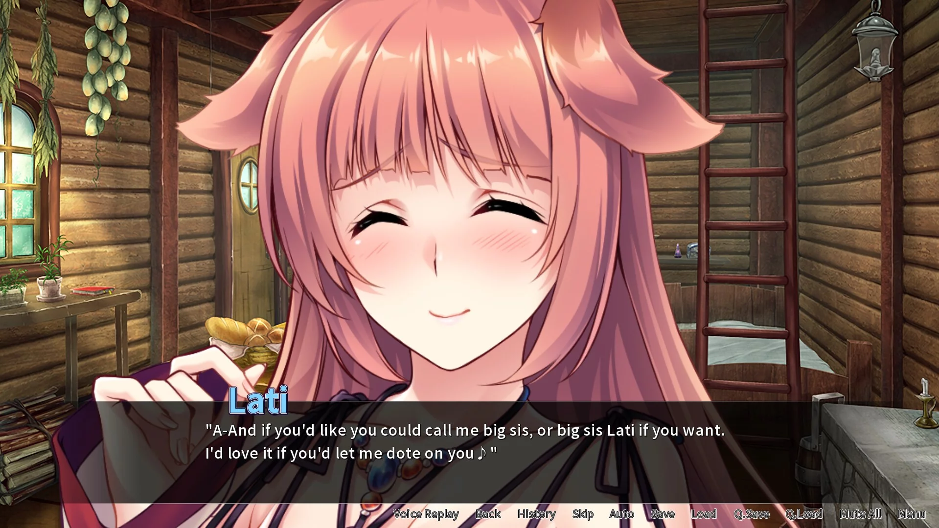 Изображение игры: Lewd Life with my Doggy Wife