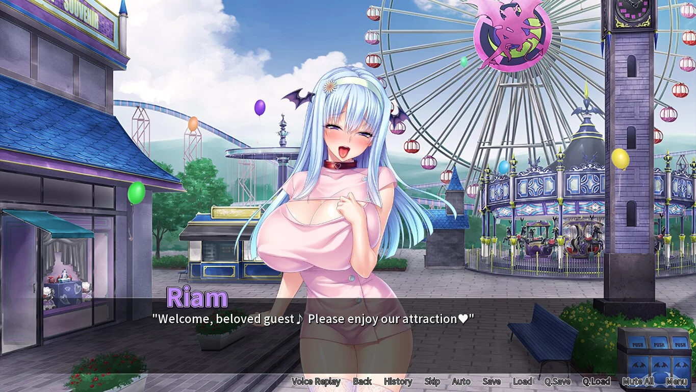 Изображение игры: My Ass Pass to Succubus Sexland!