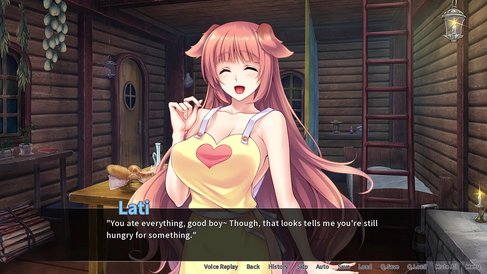 Изображение игры: Lewd Life with my Doggy Wife