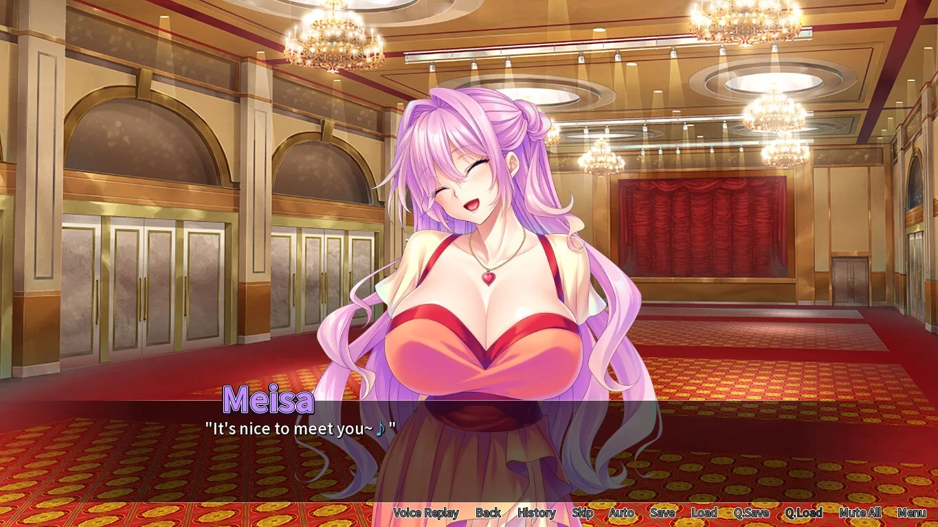 Изображение игры: My Ass Pass to Succubus Sexland!