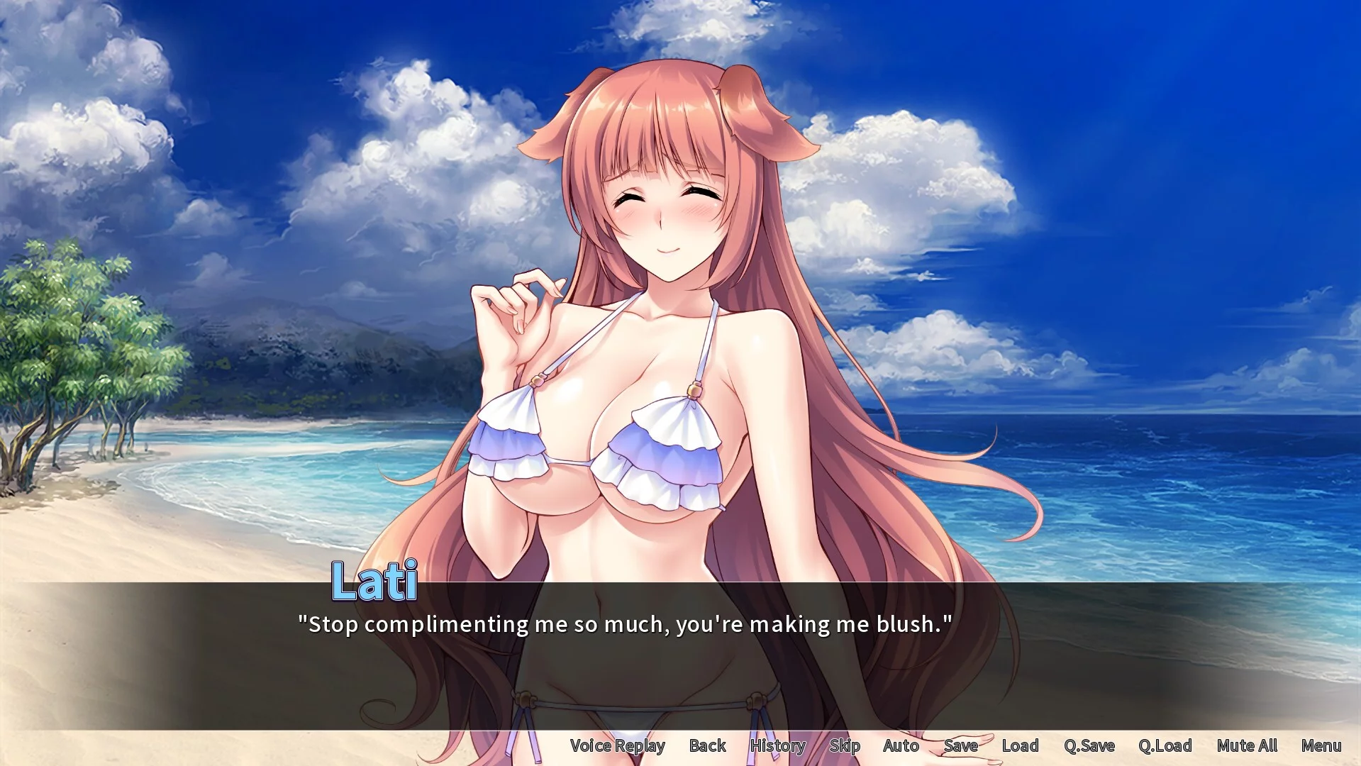 Изображение игры: Lewd Life with my Doggy Wife