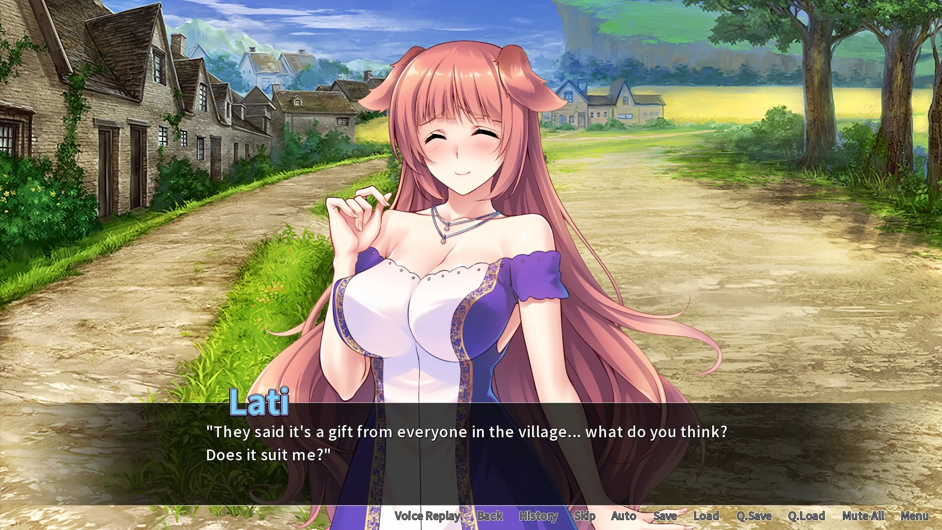 Изображение игры: Lewd Life with my Doggy Wife