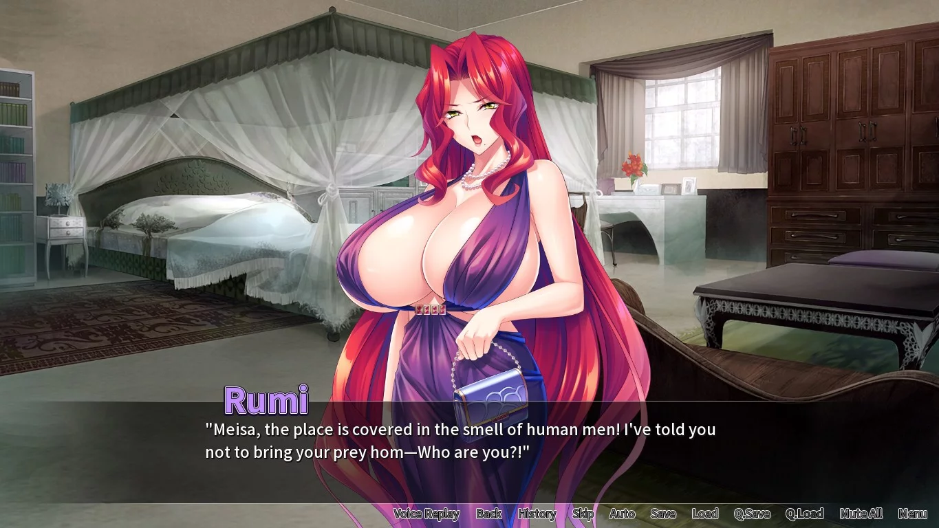 Изображение игры: My Ass Pass to Succubus Sexland!