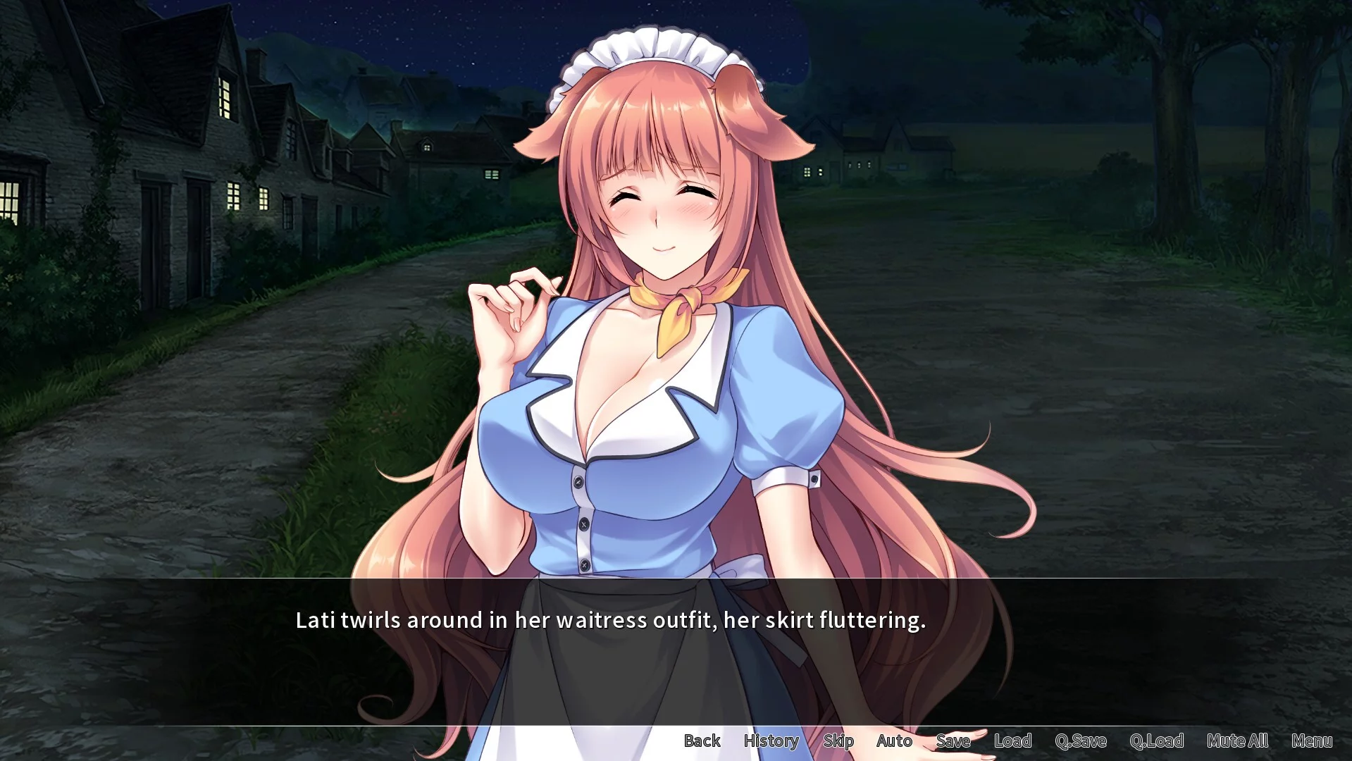 Изображение игры: Lewd Life with my Doggy Wife