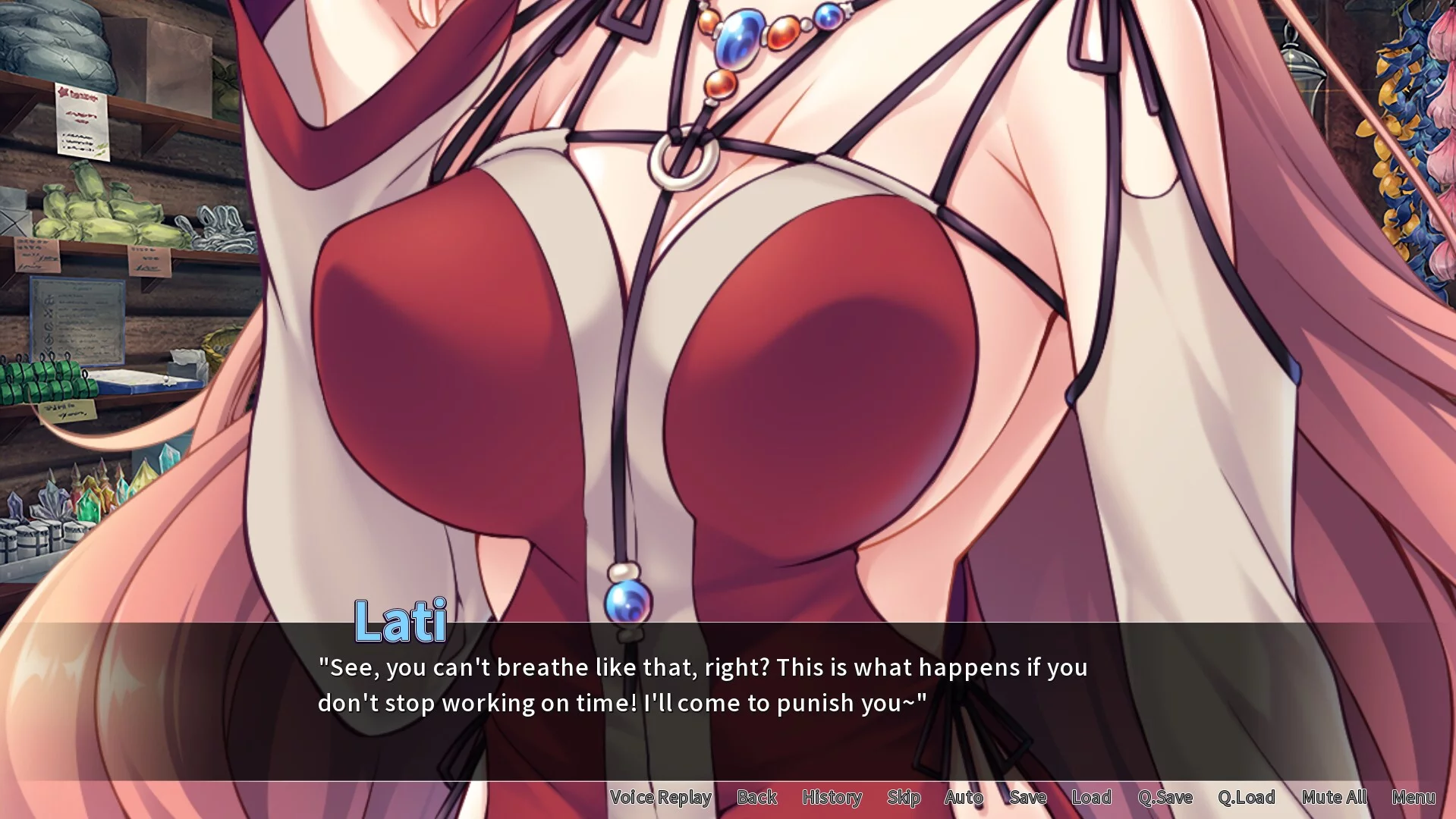 Изображение игры: Lewd Life with my Doggy Wife