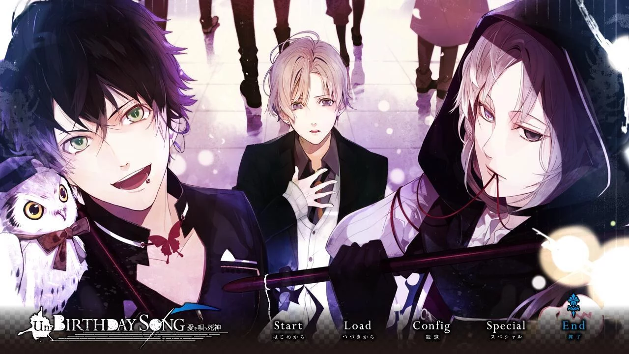 Изображение игры: Un:Birthday Song ~Ai o Utau Shinigami~