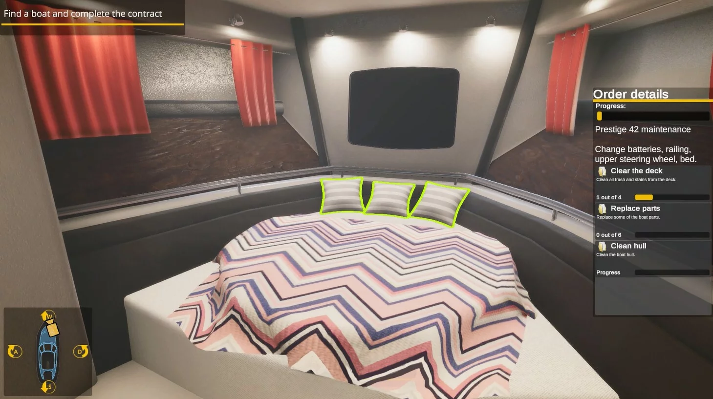 Изображение игры: Yacht Mechanic Simulator