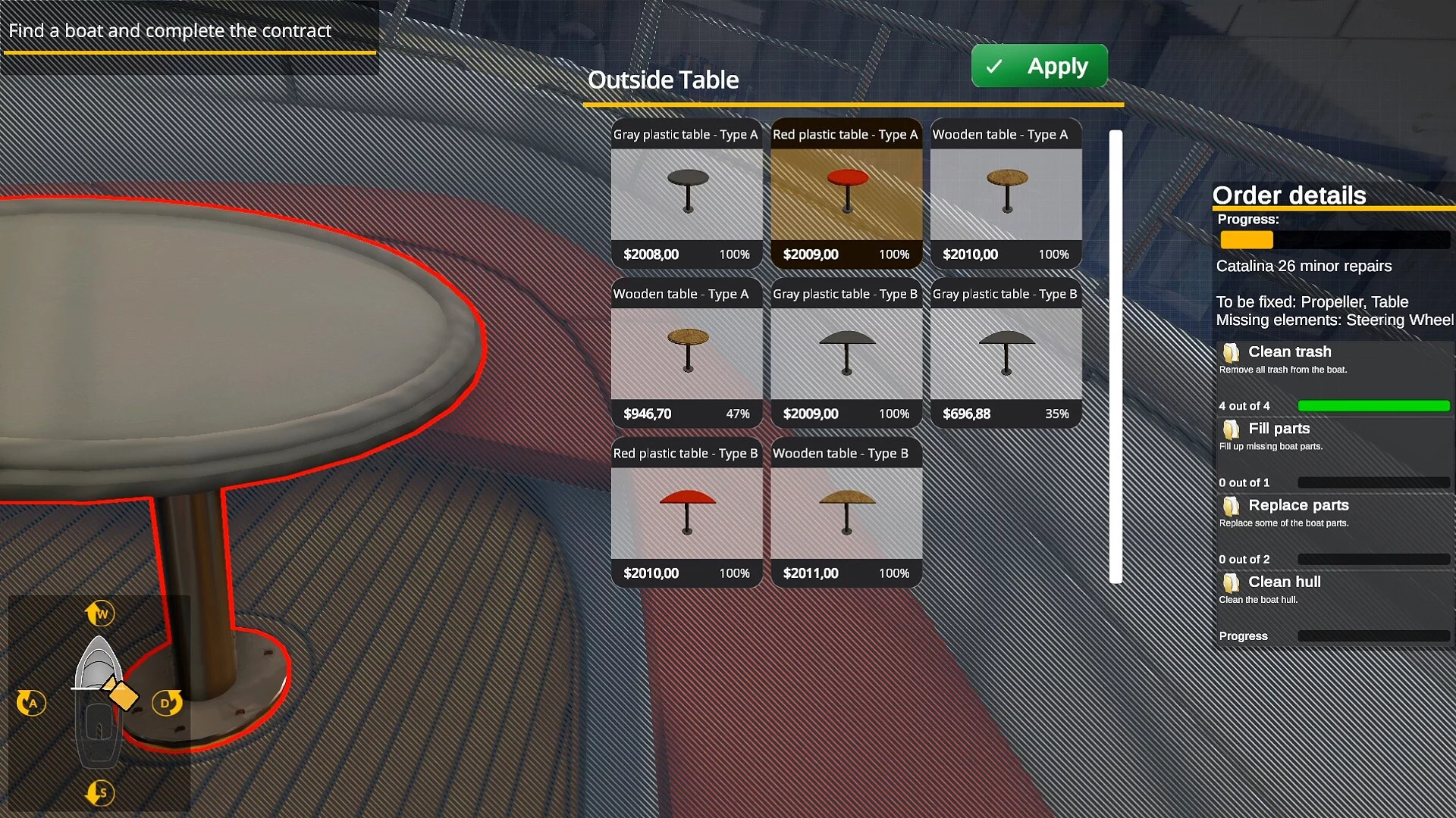 Изображение игры: Yacht Mechanic Simulator