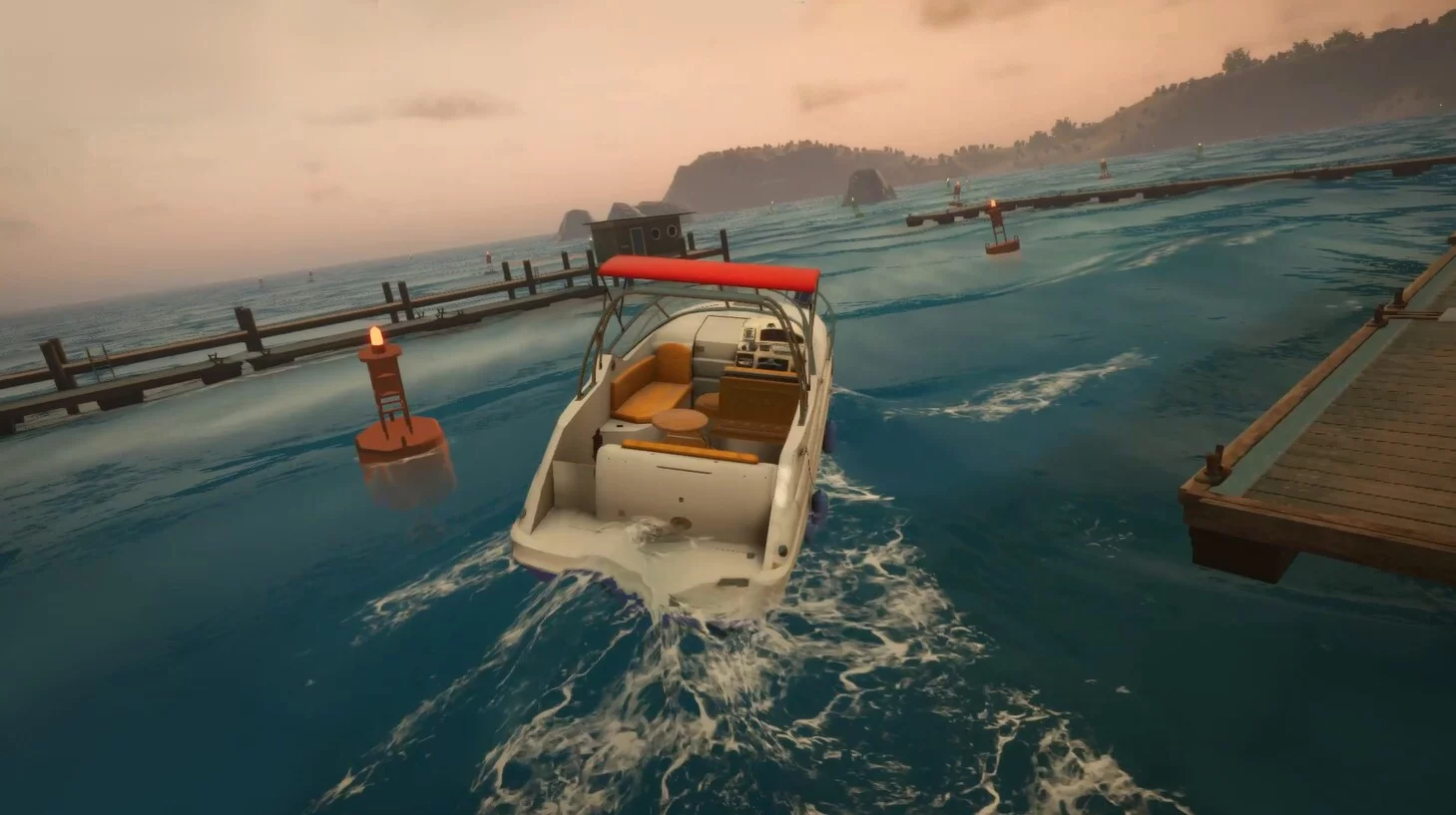 Изображение игры: Yacht Mechanic Simulator