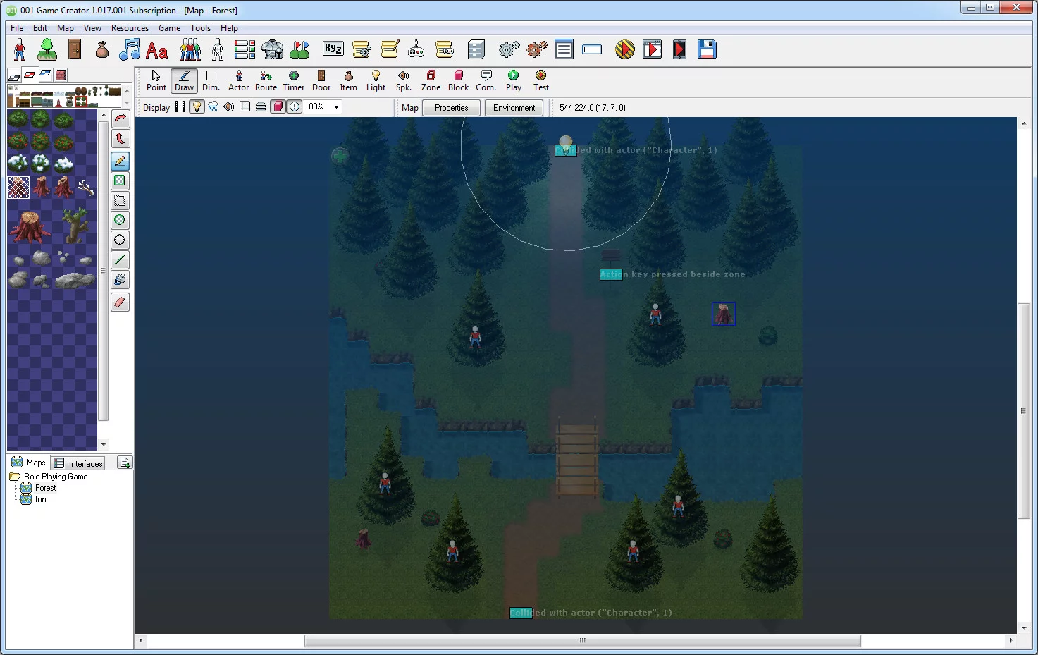 Изображение игры: 001 Game Creator