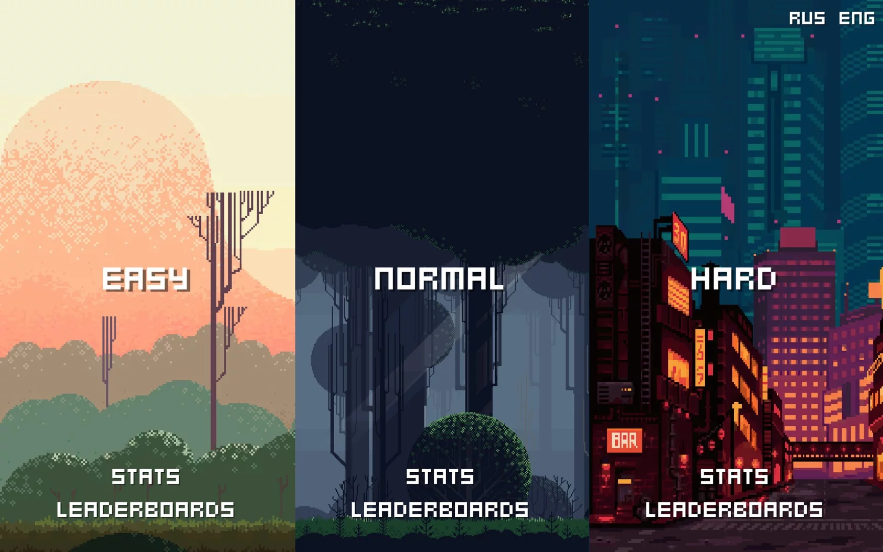 Изображение игры: Falling words