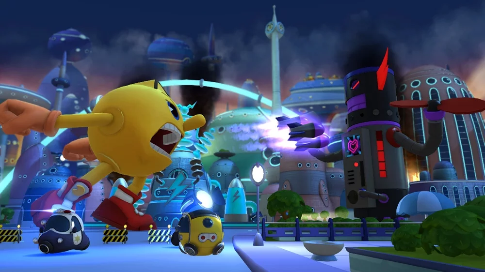 Изображение игры: PAC-MAN GHOSTLY ADV 2