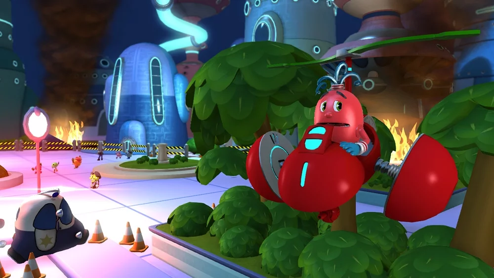 Изображение игры: PAC-MAN GHOSTLY ADV 2