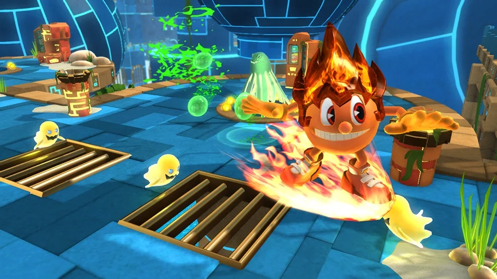 Изображение игры: PAC-MAN GHOSTLY ADV 2