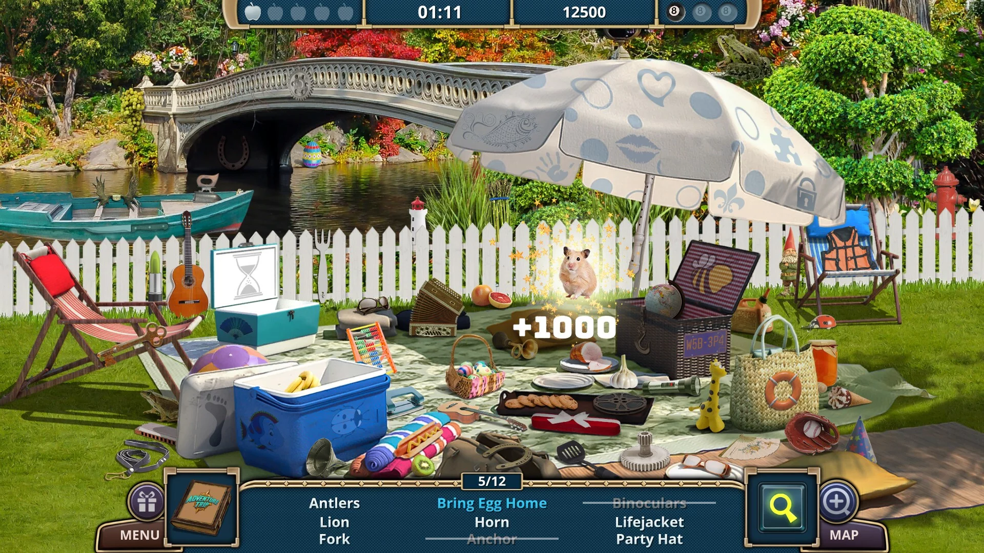 Изображение игры: Adventure Trip: New York Collector's Edition