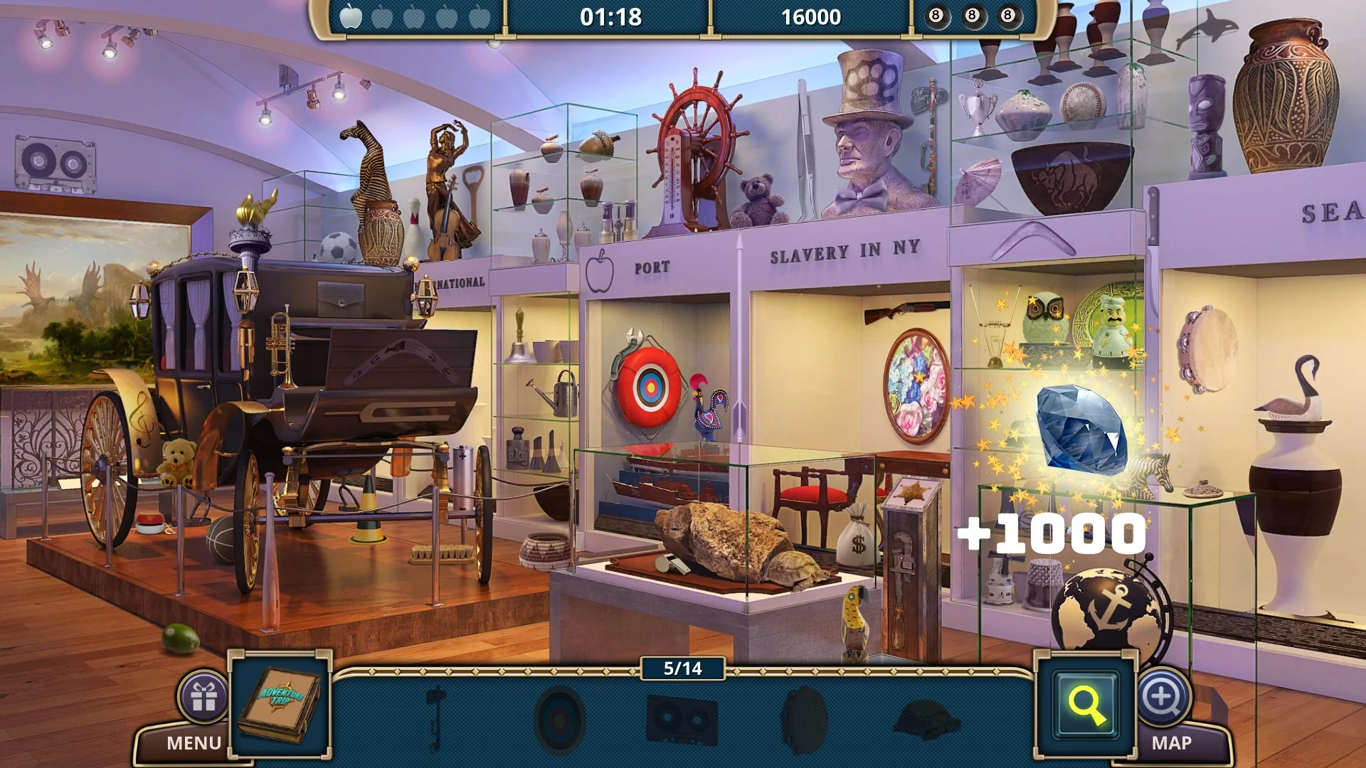 Изображение игры: Adventure Trip: New York Collector's Edition