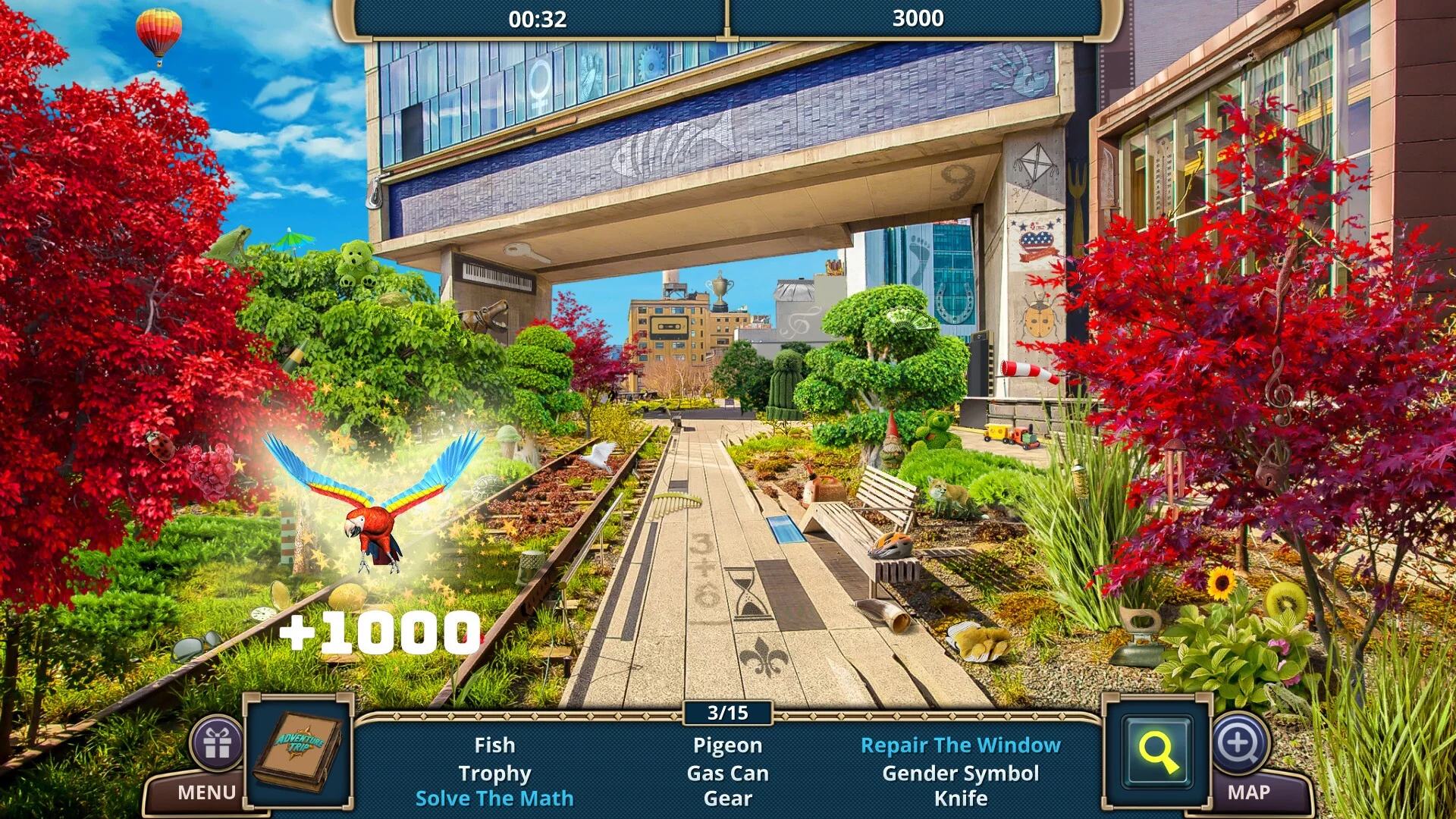 Изображение игры: Adventure Trip: New York Collector's Edition